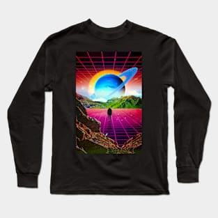 Lines Of Reality Long Sleeve T-Shirt